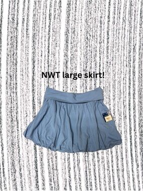 Arizona Jean Company Light Blue Full Skirt